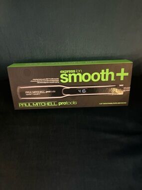 Paul Mitchell Protools Smooth+ Flat Iron Box - Black & Green